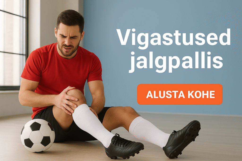 Vigastused jalgpallis – ehk mida teha statistikaga