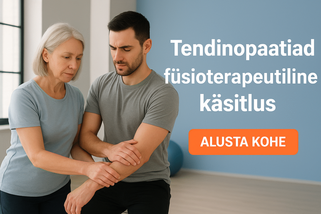 Tendinopaatiad – füsioterapeutiline käsitlus