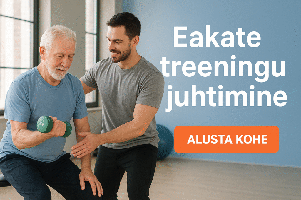 Eakate kehalise aktiivsuse ja treeningu suunamine