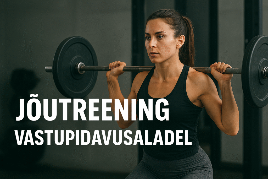 Vastupidavussportlaste jõutreening