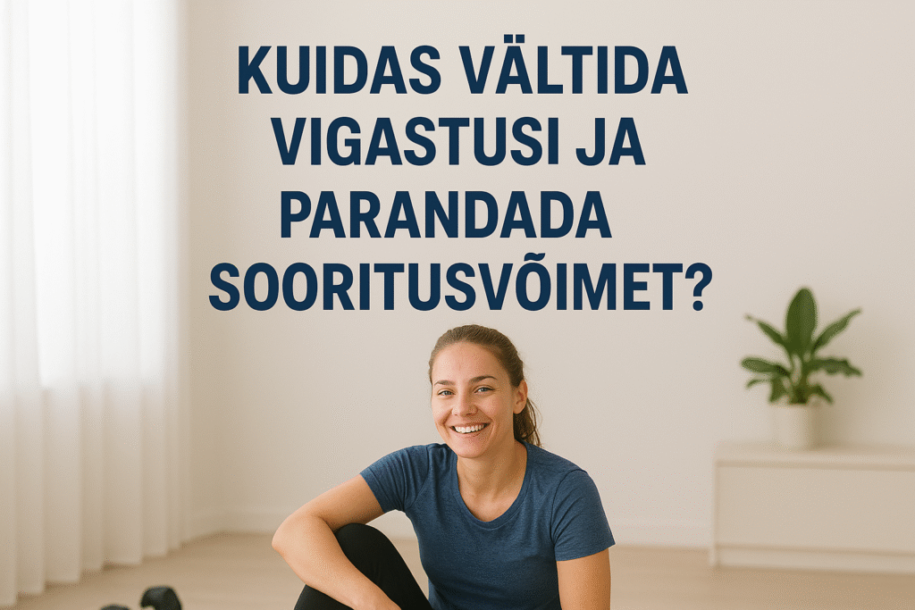 Kuidas vältida vigastusi ja parandada sooritusvõimet?