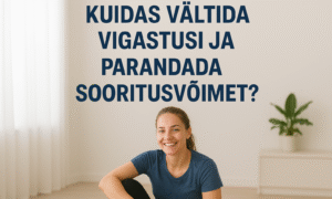 Kuidas vältida vigastusi ja parandada sooritusvõimet?