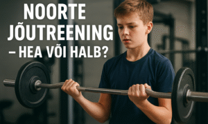 Noorte jõutreening – hea või halb?